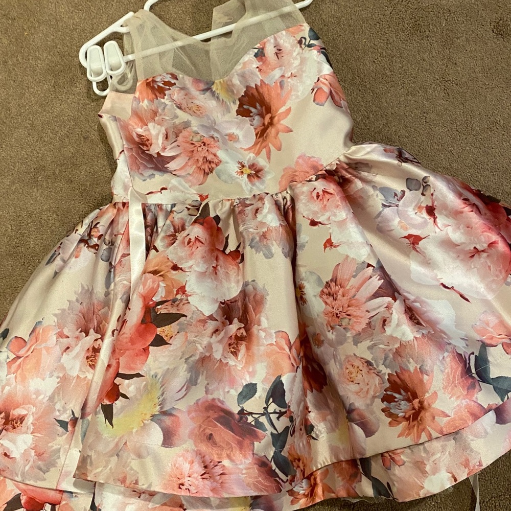 Girls rare editions dress size 6x